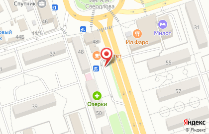 Киоск фастфудной продукции в Волгограде на карте