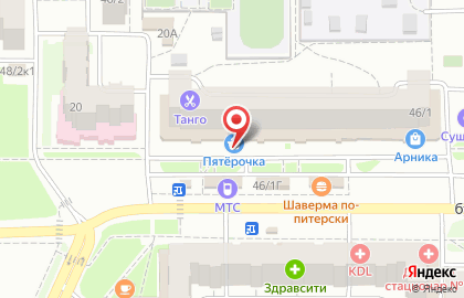 Ломбард СКС на Транспортной улице на карте