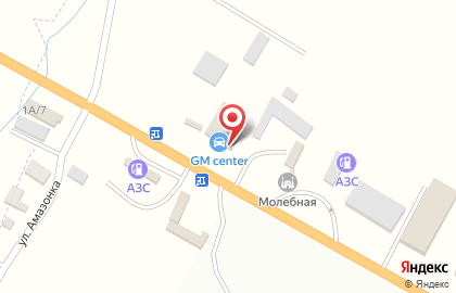 Магазин автозапчастей в Махачкале на карте
