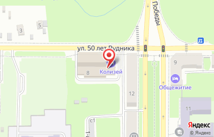 Мебельная компания Мебель Поволжья в Осинниках на карте