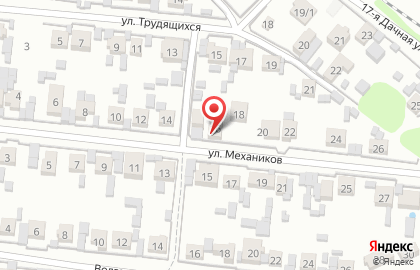 АРМТЕК на улице Механиков на карте