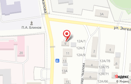 Увинский хлебозавод на карте