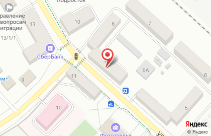 Аптека Планета Здоровья в Чусовом, на улице Ленина, 8 на карте
