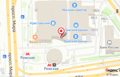 Мастерская по ремонту одежды и изготовлению ключей в Москве на карте