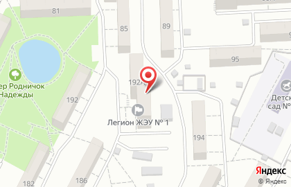 Реабилитационный центр МИР на Партизанской улице на карте