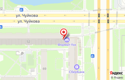 Мастерская по ремонту обуви и изготовлению ключей Сапожникъ на карте