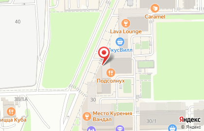 Парикмахерская Марафет на Восточно-Кругликовской улице на карте