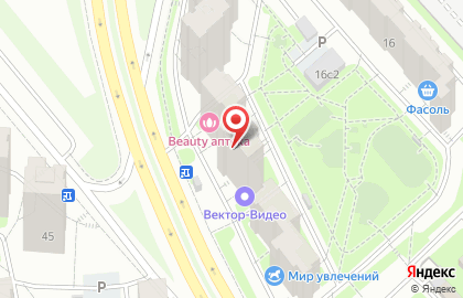 Хостел Теремок на карте