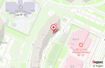 Детский магазин в Санкт-Петербурге на карте