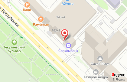 Студия эпиляции и массажа Impuls на карте