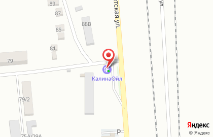 Липецкая топливная компания на Советской улице на карте