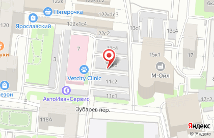 Служба ртути Москва на карте