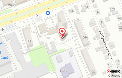 Салон-парикмахерская Ника в Центральном районе на карте