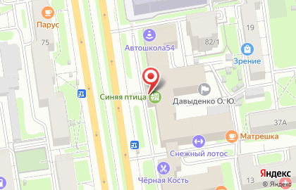 Рекламное агентство полного цикла Агама на Красном проспекте на карте