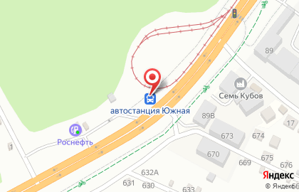Гостиница Автовокзал на Змеиногорском тракте на карте