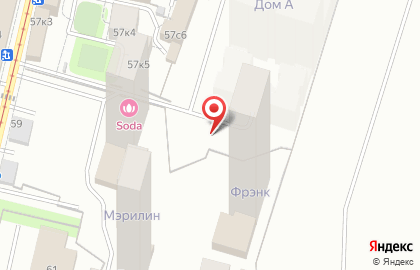 Компания ЭРС на карте