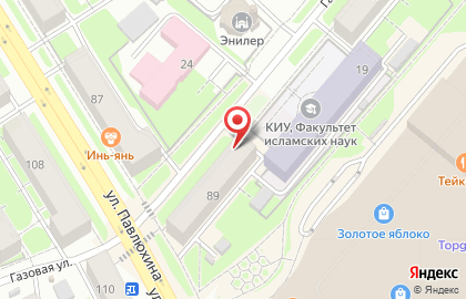 Кафе Мускус на карте