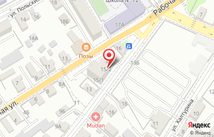 Интернет-магазин интимных товаров Казанова в Правобережном округе на карте