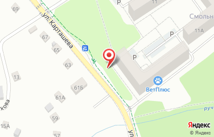 Микс маркет в Центральном районе на карте