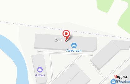 Центр контрактных автозапчастей и авторемонта Автотаун в Екатеринбурге на карте