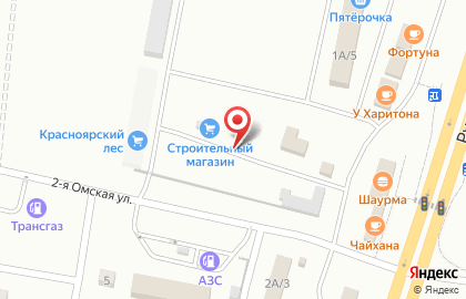 Производственно-строительная компания Абрис на карте