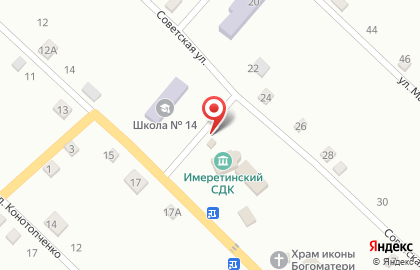 Магазин Елена на улице Ленина на карте
