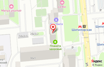 Дом быта в Москве на карте