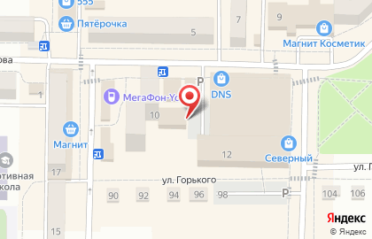 Юридическая компания Кредитоборец в Рузаевке на карте