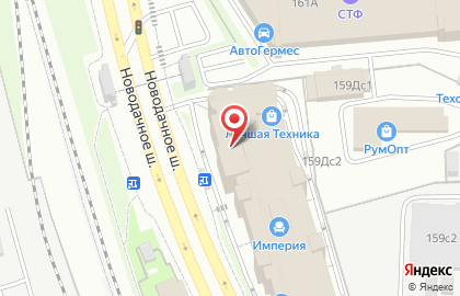 Салон мебели Интерьер купе на Дмитровском шоссе на карте