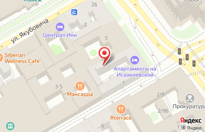 Коллегия адвокатов Невская в Адмиралтейском районе на карте