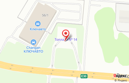 АЗС Топлайн на Волгоградской улице, 56 на карте