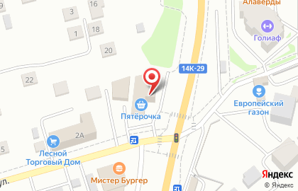Строительная компания СтройКОМПЛЕКТ на Широкой улице на карте