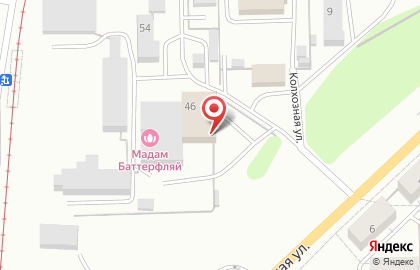 Городской информационный сервис 2гис на Колхозной улице на карте