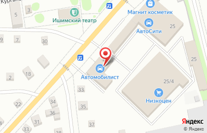 Компания АвтоСнабСервис на Казанской улице на карте