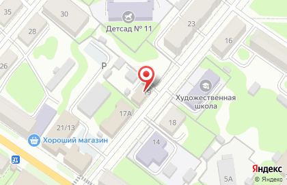 Салон красоты Crazy на карте