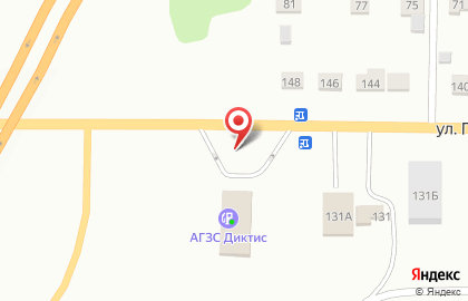 DiktisGAS на карте