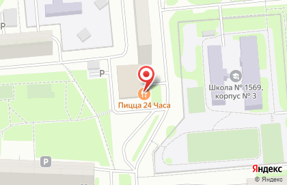 Кафе-пиццерия Pizza Express 24 на Шипиловской улице на карте