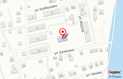 Детский сад Рыбка на карте