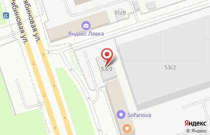 Интернет-магазин Мастерок на Рябиновой улице на карте