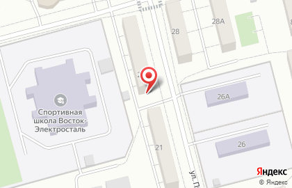 Отдел по делам несовершеннолетних на улице Пушкина на карте