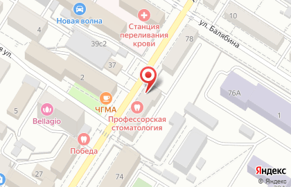 Медиа-школа Кеды на улице Ленинградской на карте