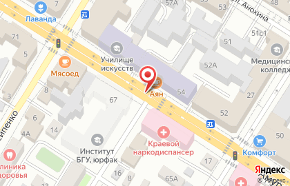 Адам и Ева на Амурской улице на карте