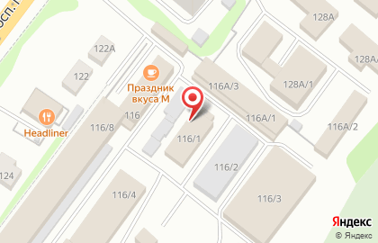 Лаборатория интернет-маркетинга, ИП Соловьев В.С. на карте