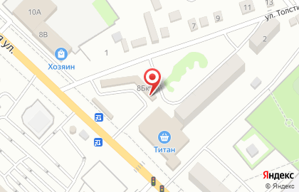 Торговая компания Бастион в Советском районе на карте