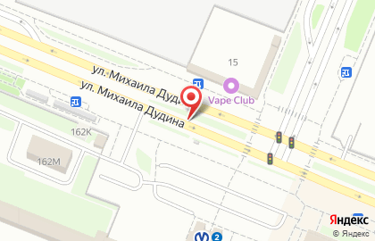 АС-Сервис на улице Михаила Дудина на карте