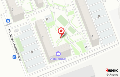 Жилой комплекс Акватория на карте