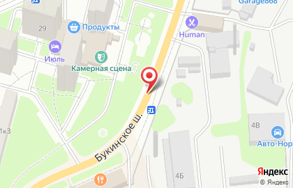 Продуктовый магазин, ООО Акцент на карте