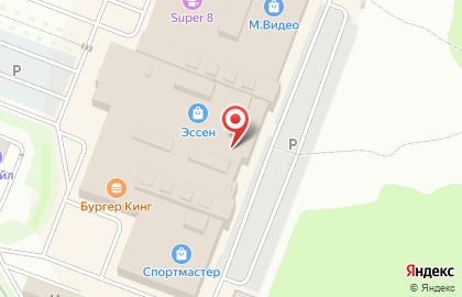 Аттракцион Смешарики на карте