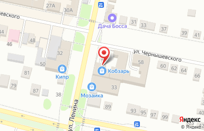 Салон дверей БалДвери на улице Ленина на карте