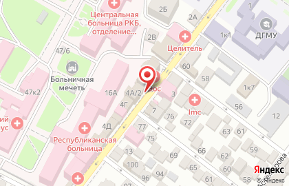 Салон красоты Идеал в Советском районе на карте